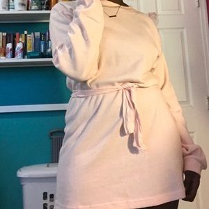 Dresses - Pink Long John Dress Dresses - Pink Long John Dress